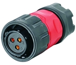 Cnlinko YM-20-J03PE-02-001 YM-20 Series 3 Pin Female Cable Plug