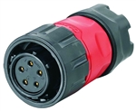 Cnlinko YM-20-J05PE-02-001 YM-20 Series 5 Pin Female Cable Plug