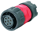 Cnlinko YM-20-J07PE-02-001 YM-20 Series 7 Pin Female Cable Plug
