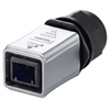 Cnlinko YT-RJ45 Series Rectangular Metal RJ45 Male Plug