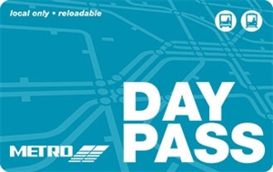 METRO Day Pass - Discounted Fare