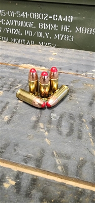 DENVER BULLETS 9MM RED TRACER