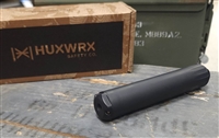 HUXWRX RAD 22 BLACK SUPPRESSOR