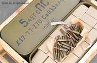 RUSSIAN SURPLUS 5.45X39 53 GR. LIGHT ARMOR PIERCING