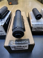 SILENCERCO OMEGA 300 BLACK SUPPRESSOR