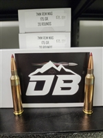 7MM REM MAG DB 175 GR