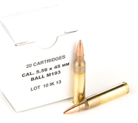 Igman 5.56x45 55gr 1000 rounds