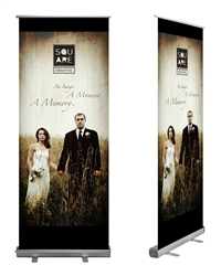 33" x 79" Retractable Banner