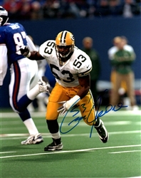 GEORGE KOONCE SIGNED PACKERS 8X10 PHOTO #5