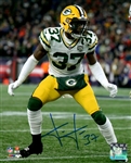 JOSH JACKSON SIGNED 8X10 PACKERS PHOTO #4