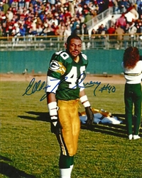 EDDIE LEE IVERY SIGNED 8X10 PACKERS PHOTO #2