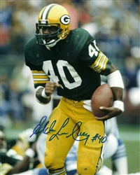 EDDIE LEE IVERY SIGNED 8X10 PACKERS PHOTO #3