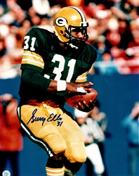 GERRY ELLIS SIGNED PACKERS 8X10 PHOTO #3