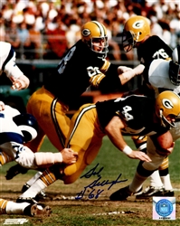 GALE GILLINGHAM (d) SIGNED 8X10 PACKERS PHOTO #3