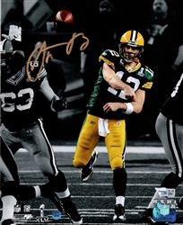 AARON RODGERS SIGNED 8X10 PACKERS PHOTO #6 - FAN