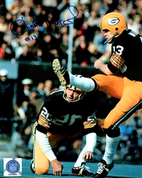 CHESTER MARCOL SIGNED 8X10 PACKERS PHOTO #4