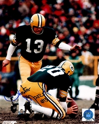 CHESTER MARCOL SIGNED 8X10 PACKERS PHOTO #5