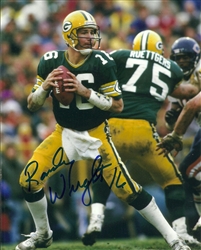 RANDY WRIGHT SIGNED 8X10 PACKERS PHOTO #1