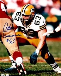 ADAM TIMMERMAN SIGNED 8X10 PACKERS PHOTO #1