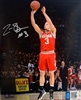 ZAK SHOWALTER SIGNED 8X10 WI BADGERS PHOTO #1