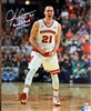 JOSH GASSER SIGNED 16X20 WI BADGERS PHOTO #1 W/ SCRIPT