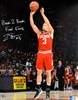 ZAK SHOWALTER SIGNED 16X20 WI BADGERS PHOTO #1 W/ SCRIPT