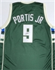 BOBBY PORTIS SIGNED CUSTOM REPLICA BUCKS GREEN JERSEY - JSA