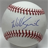 WILL SMITH SIGNED OFFICIAL MLB BASEBALL - DODGERS - BAS