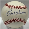 EARL WEAVER (D) SIGNED OFFICIAL AMERICAN LEAGUE BASEBALL - ORIOLES - JSA