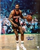 SIDNEY MONCRIEF SIGNED 16X20 BUCKS PHOTO #4 W/ HOF - JSA