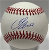 ERIC LAUER SIGNED OFFICIAL MLB BASEBALL - BREWERS - JSA