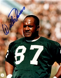 WILLIE DAVIS SIGNED 8X10 PACKERS PHOTO #13