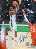 KHRIS MIDDLETON SIGNED 8X10 BUCKS PHOTO #8