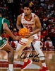 CHUCKY HEPBURN SIGNED 8X10 WI BADGERS PHOTO #3