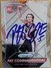 PAT CONNAUGHTON SIGNED 2015-16 PANINI PRIZM ROOKIE CARD #333