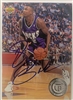 VIN BAKER SIGNED 1993-94 UPPER DECK BUCKS ROOKIE CARD #490