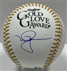 MARK MCGWIRE SIGNED OFFICIAL MLB GOLD GLOVE LOGO BASEBALL - CARDINALS - JSA