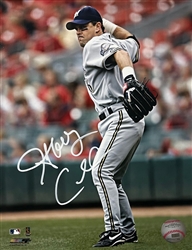 JEFF CIRILLO SIGNED 8X10 BREWERS PHOTO #3