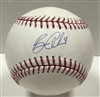 BRIAN ANDERSON SIGNED OFFICIAL MLB BASEBALL - BREWERS - JSA