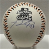 PRINCE FIELDER SIGNED OFFICIAL 2007 ALL STAR LOGO BASEBALL - BREWERS - JSA