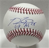 PRINCE FIELDER SIGNED OFFICIAL BASEBALL W/ "6 X AS" - JSA