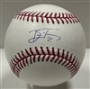 BRICE TURANG SIGNED OFFICIAL MLB BASEBALL - BREWERS - JSA