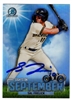 SAL FRELICK SIGNED 2023 BOWMAN  CHROME BREWERS CARD #SOS-12