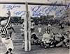 PACKERS MULTI SIGNED 8X10 "SNEAK" PHOTO W/ 12 SIGS