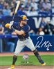 OWEN MILLER SIGNED 8X10 BREWERS PHOTO #2