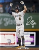 OWEN MILLER SIGNED 8X10 BREWERS PHOTO #3