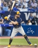 OWEN MILLER SIGNED 16X20 BREWERS PHOTO #2 - JSA