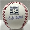 ROD CAREW SIGNED OFFICIAL MLB HALL OF FAME LOGOBASEBALL - TWINS - JSA