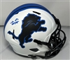 SAM LAPORTA SIGNED FULL SIZE LIONS LUNAR REPLICA SPEED HELMET - BAS