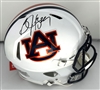 BO JACKSON SIGNED FULL SIZE AUBURN AUTHENTIC SPEED HELMET - BAS